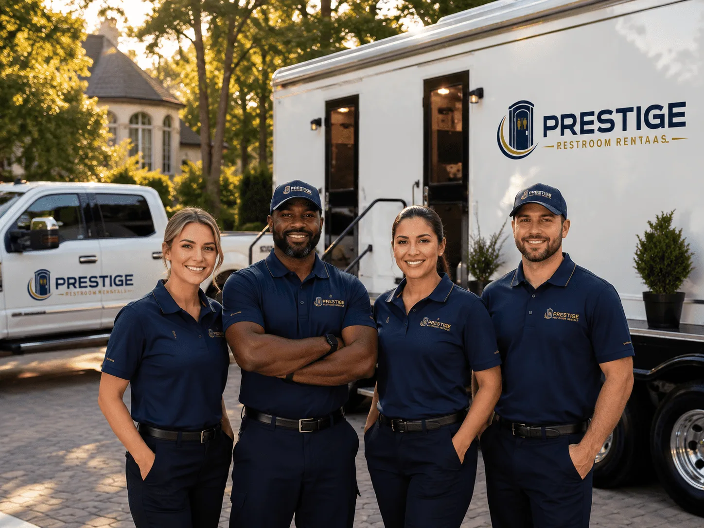 Trusted Luxury Portable Restrooms company in Ellendale, MN